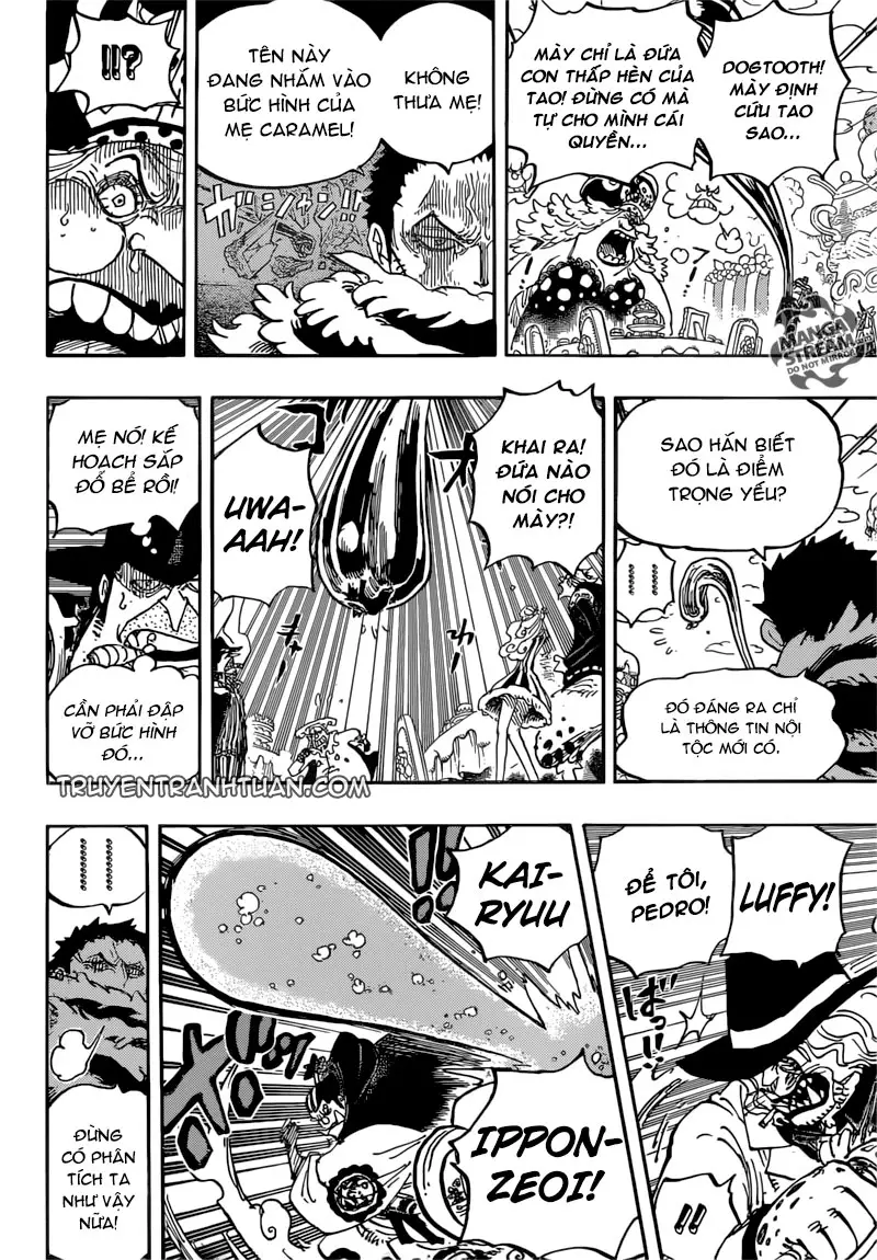 One Piece Chương 863 – trang 15