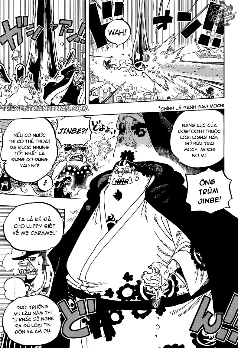 One Piece Chương 863 – trang 16
