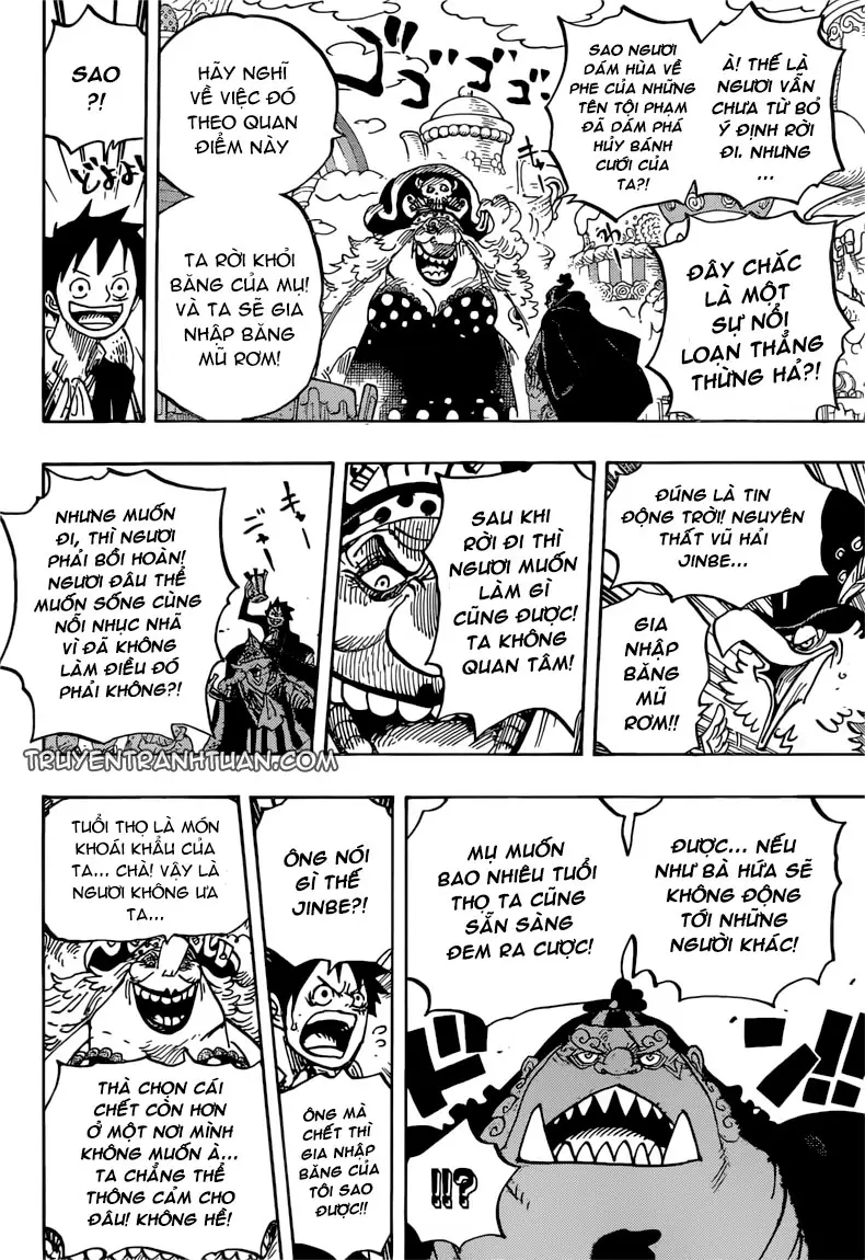 One Piece Chương 863 – trang 17