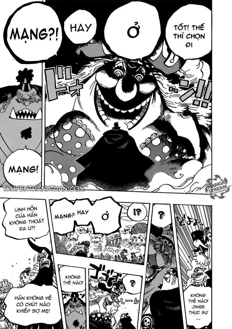 One Piece Chương 863 – trang 18