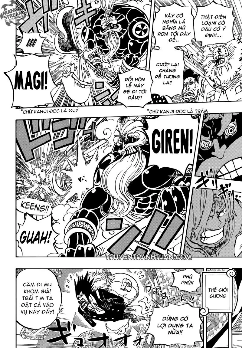 One Piece Chương 864 – trang 8