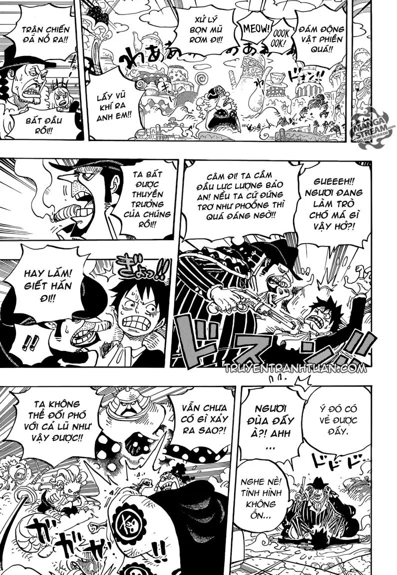 One Piece Chương 864 – trang 9