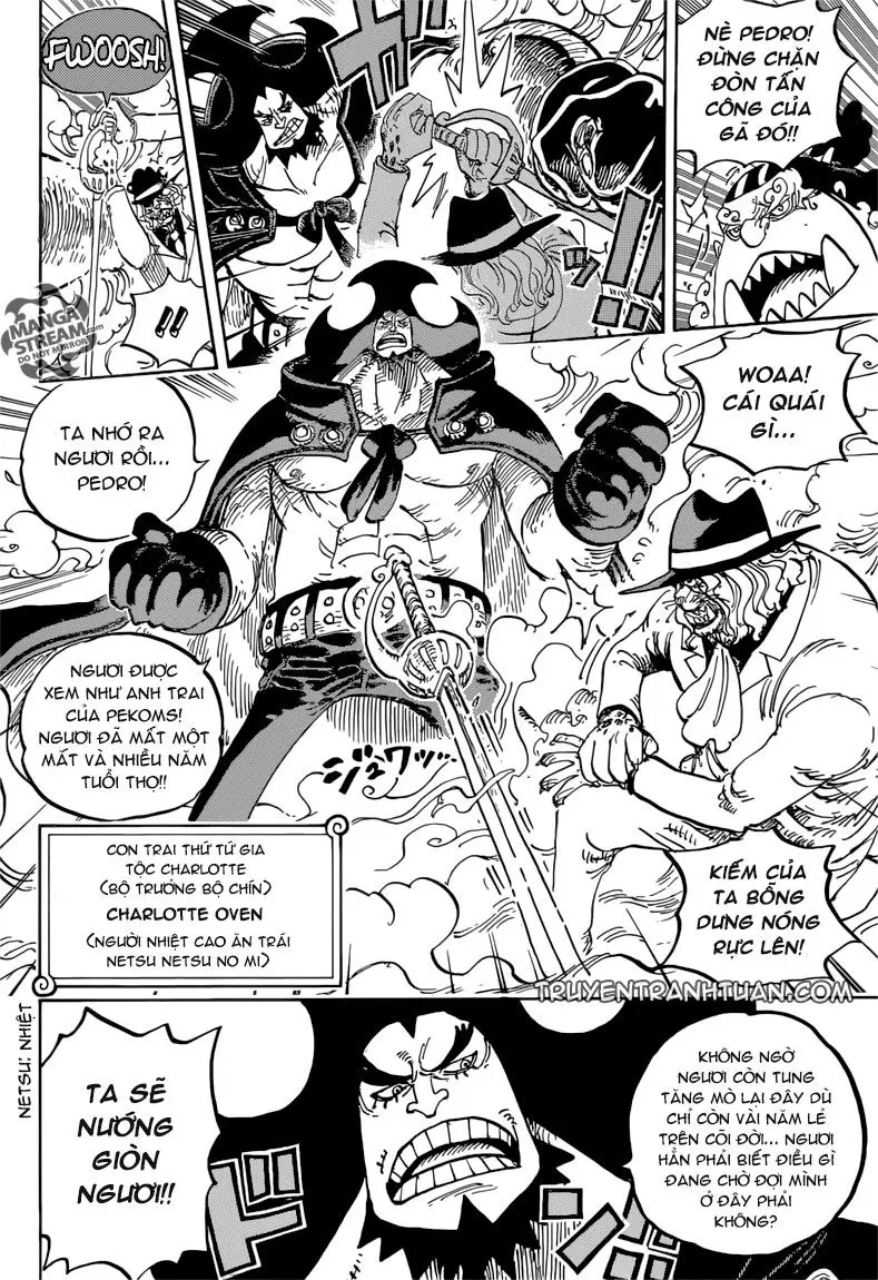One Piece Chương 864 – trang 10