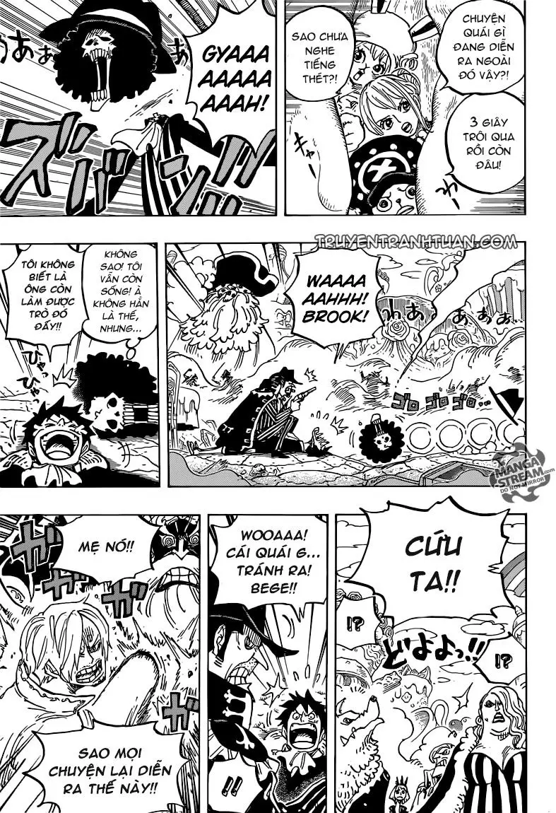 One Piece Chương 864 – trang 11