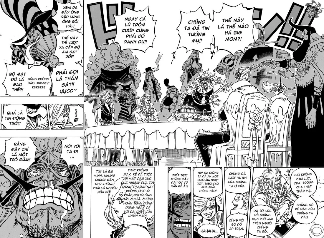 One Piece Chương 864 – trang 12