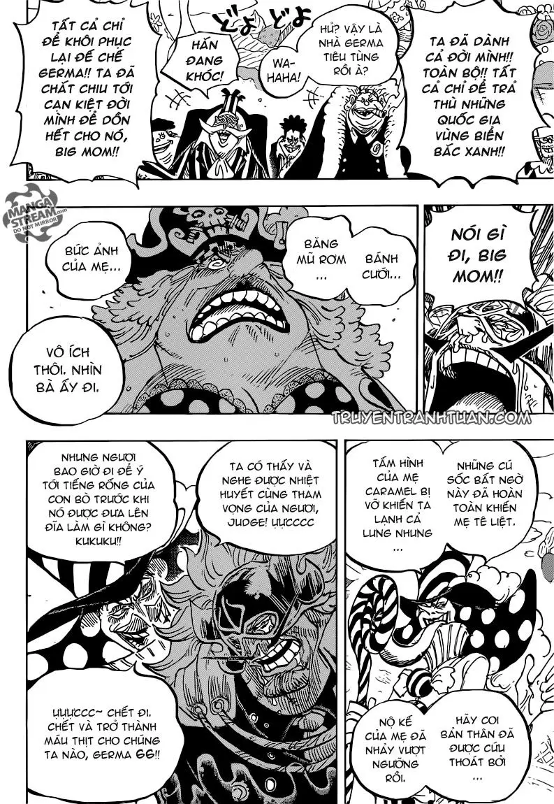 One Piece Chương 864 – trang 13
