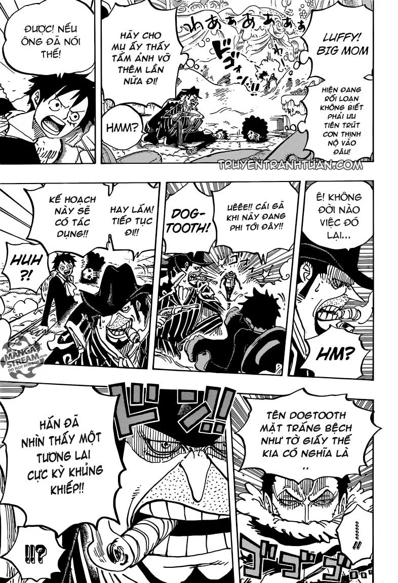 One Piece Chương 864 – trang 14