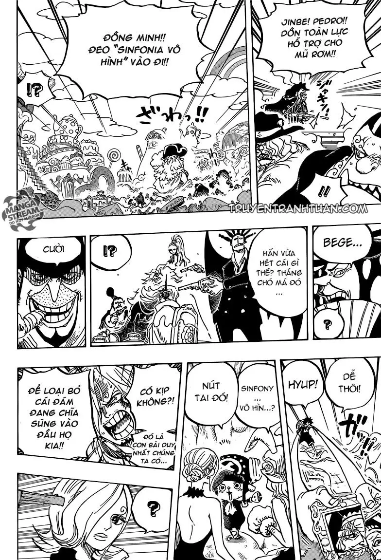 One Piece Chương 864 – trang 15