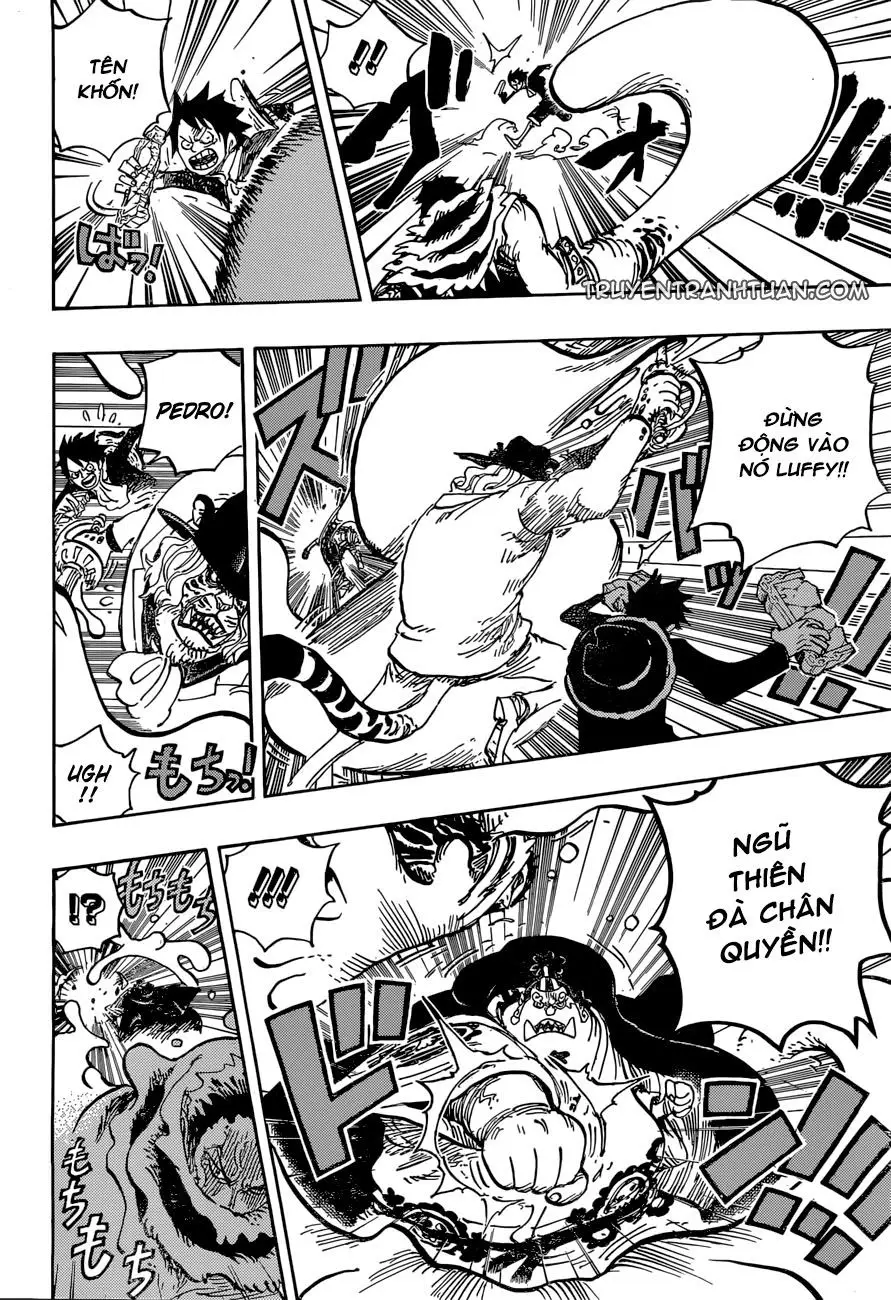 One Piece Chương 865 – trang 8