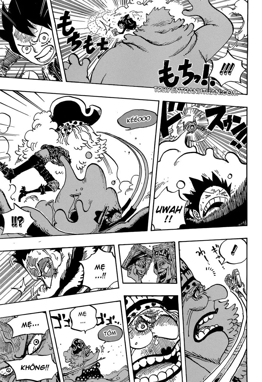 One Piece Chương 865 – trang 9
