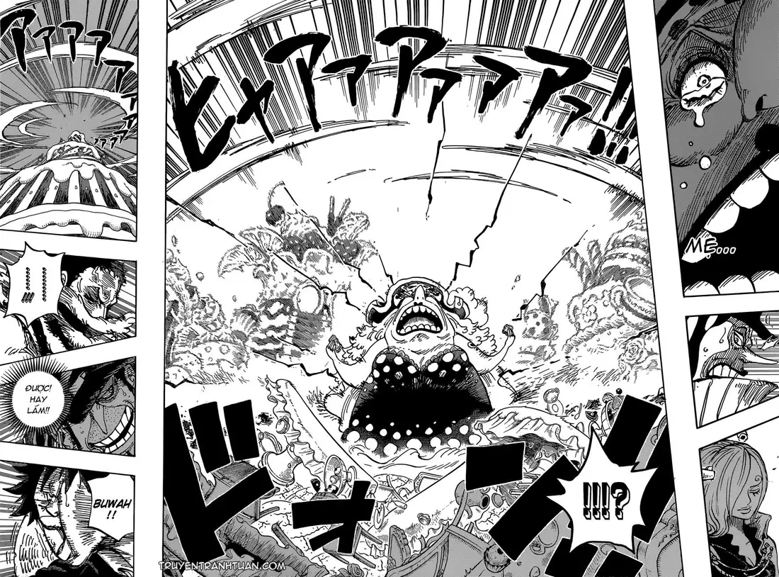 One Piece Chương 865 – trang 10