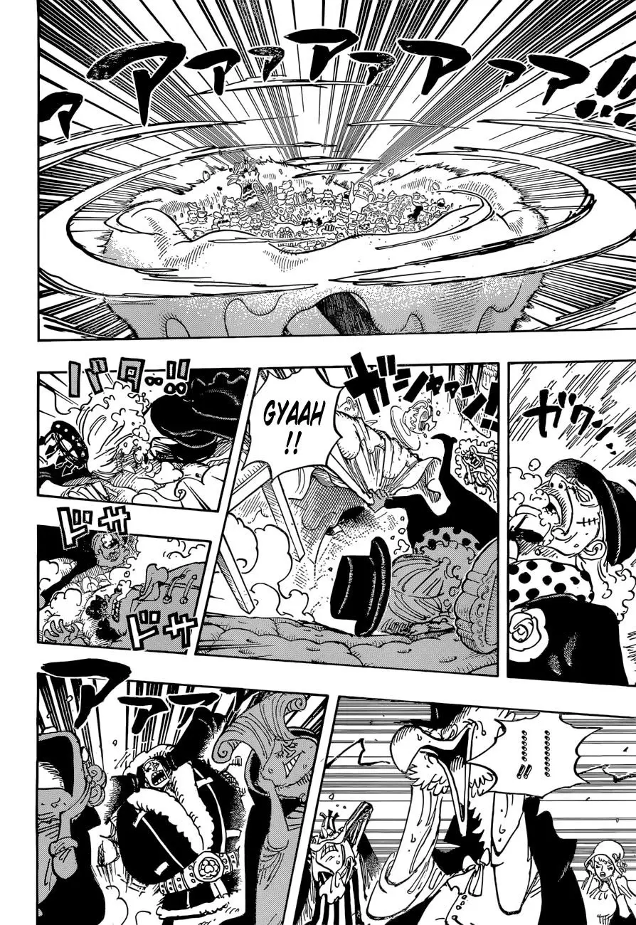 One Piece Chương 865 – trang 11