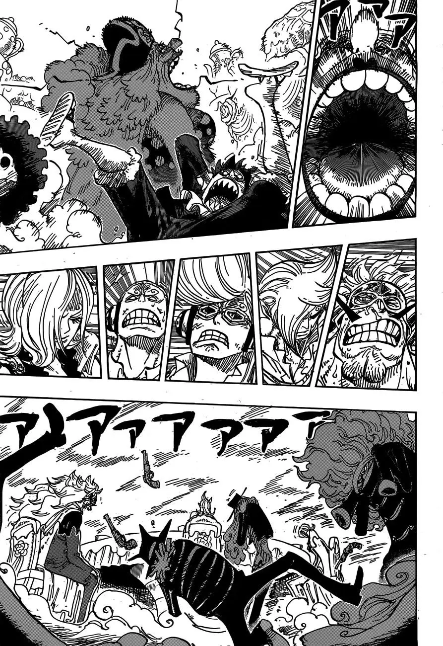 One Piece Chương 865 – trang 12