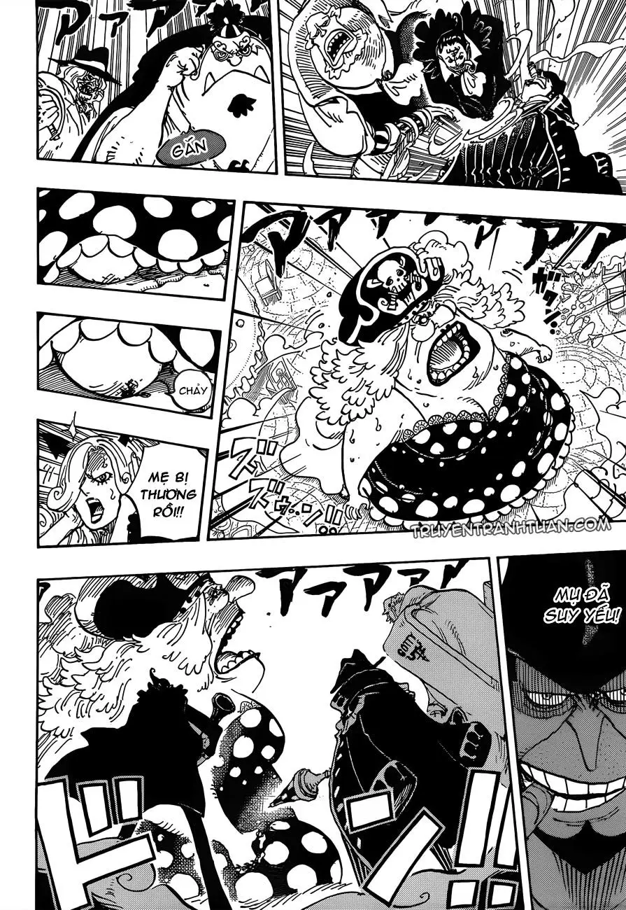 One Piece Chương 865 – trang 13