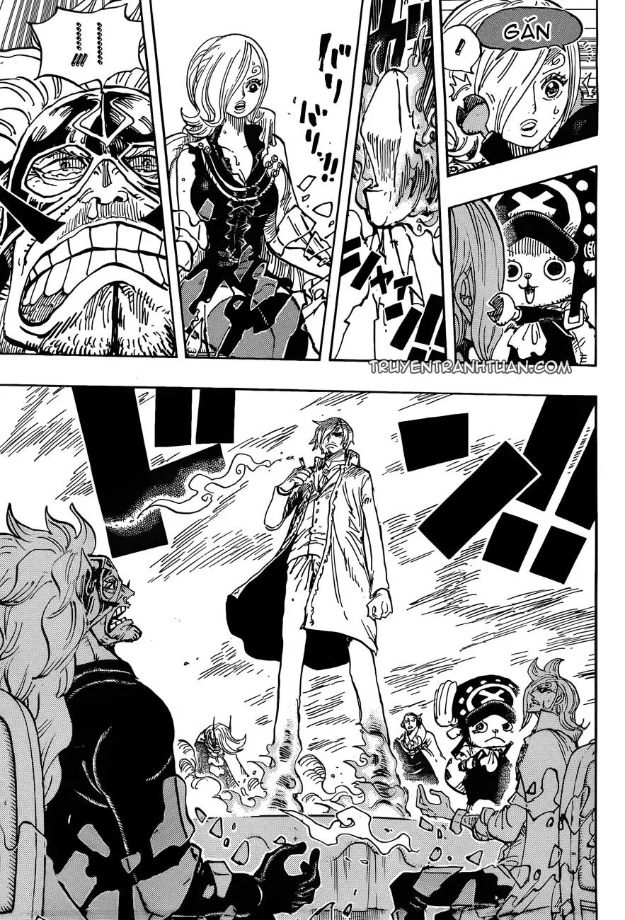 One Piece Chương 865 – trang 14