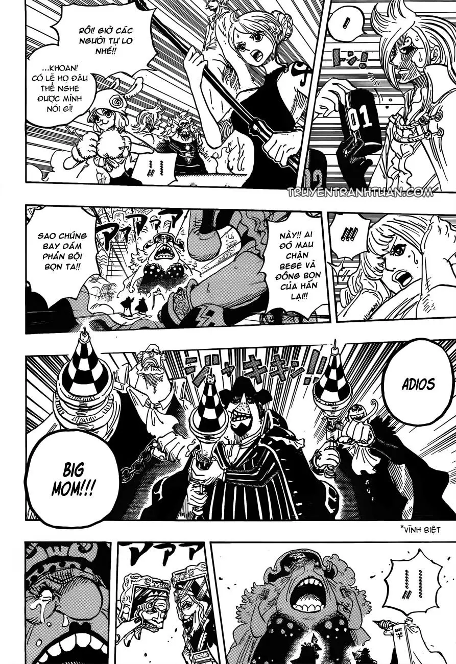 One Piece Chương 865 – trang 15