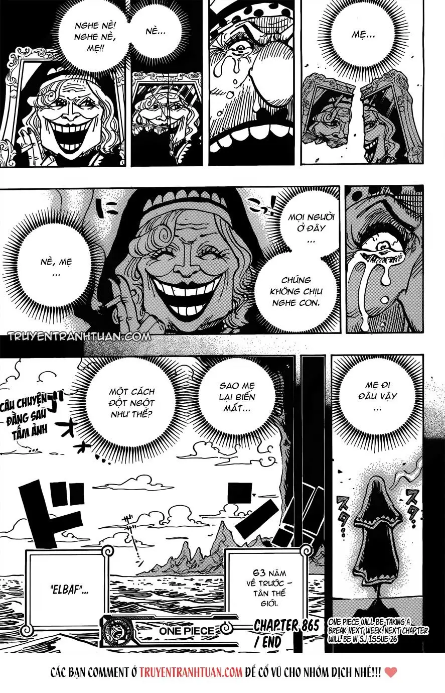 One Piece Chương 865 – trang 16