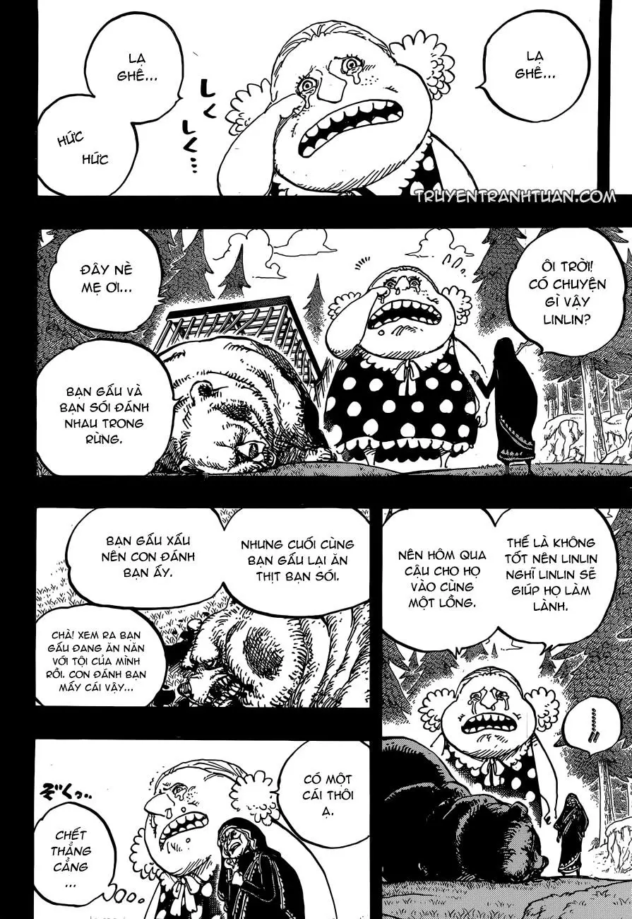 One Piece Chương 866 – trang 8