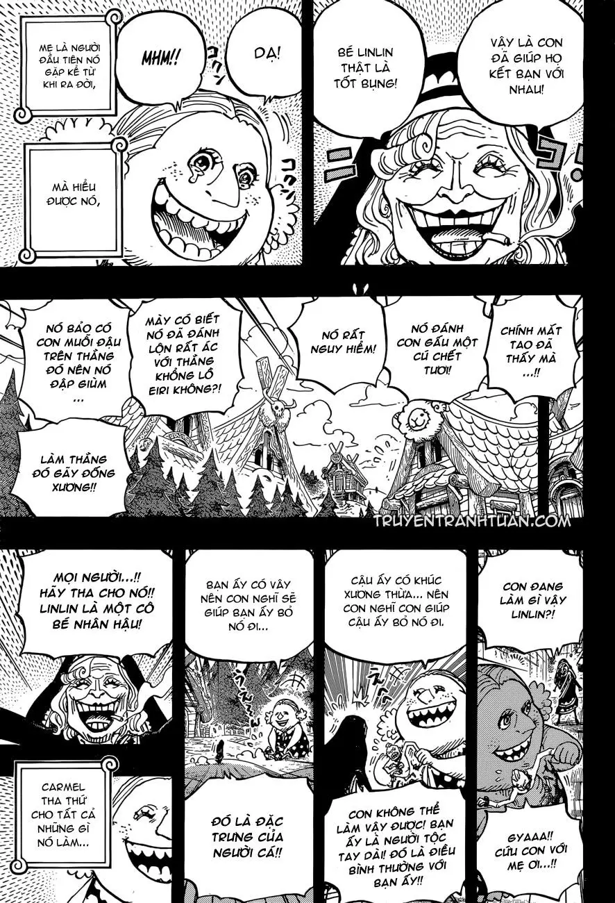 One Piece Chương 866 – trang 9