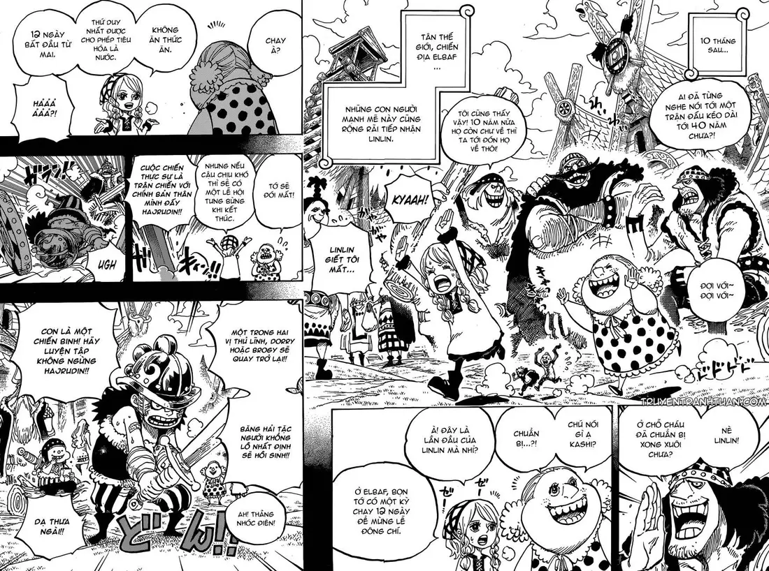 One Piece Chương 866 – trang 10