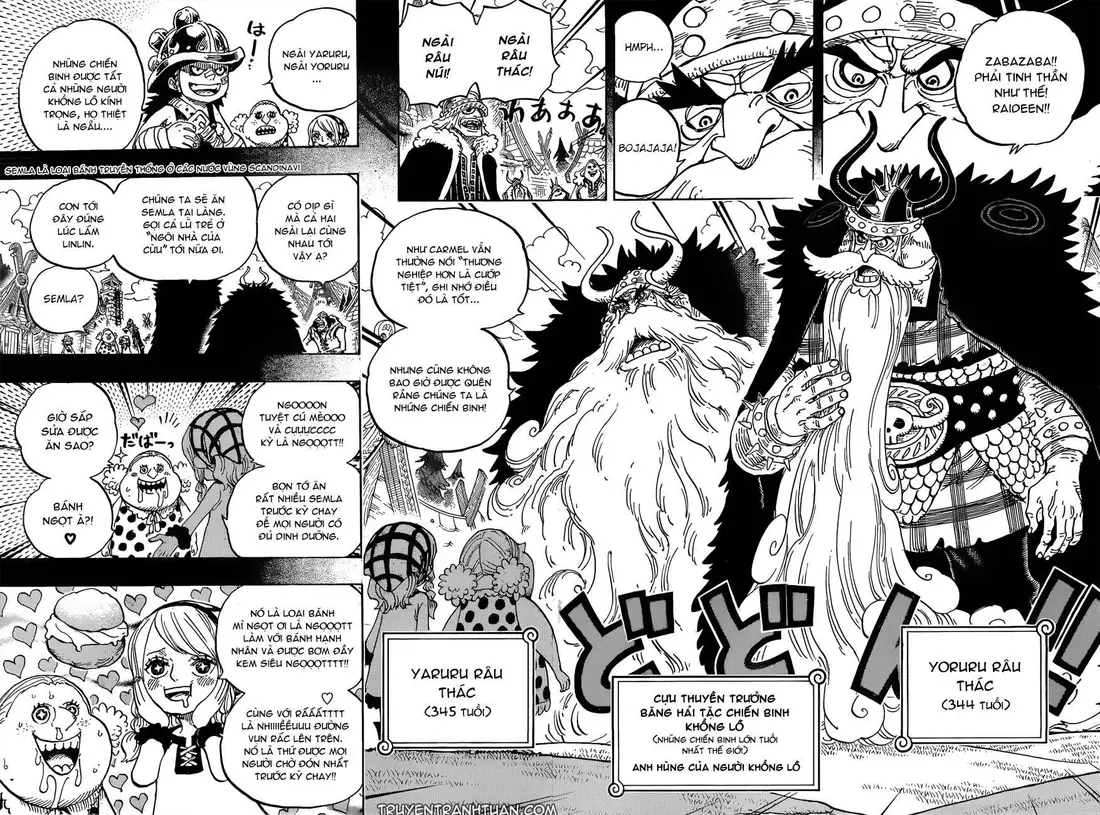 One Piece Chương 866 – trang 11