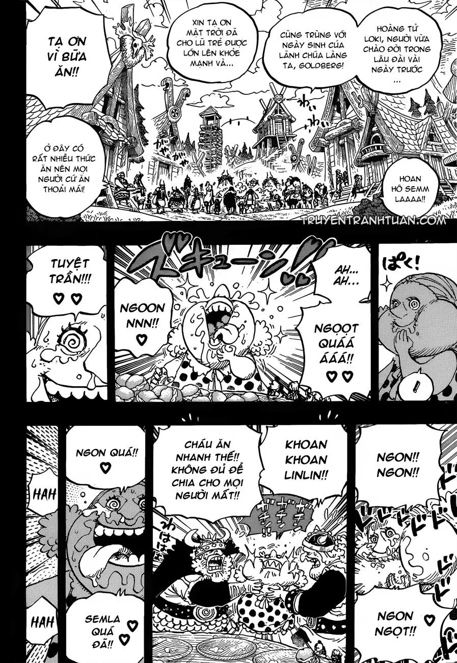 One Piece Chương 866 – trang 12