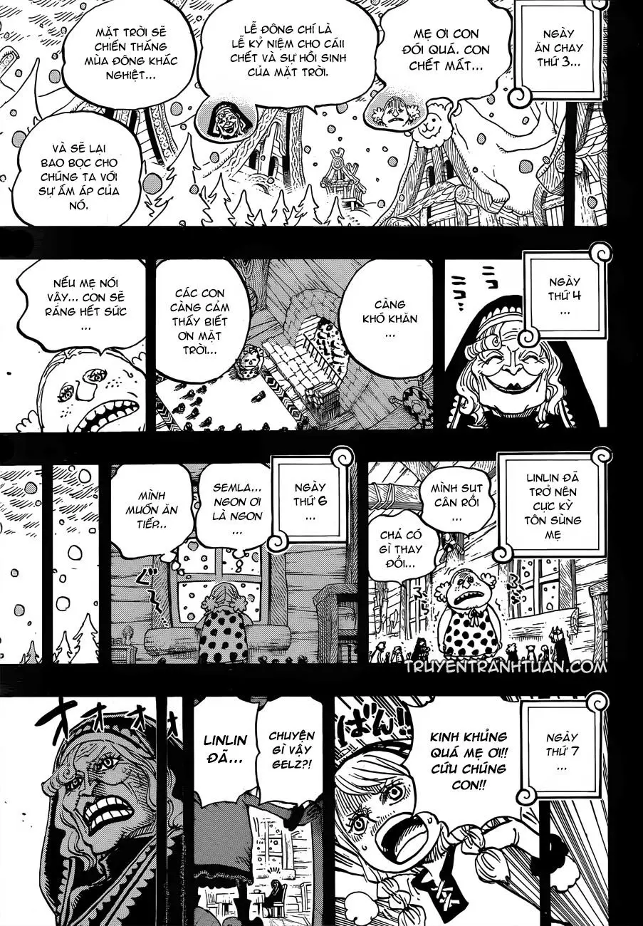 One Piece Chương 866 – trang 13