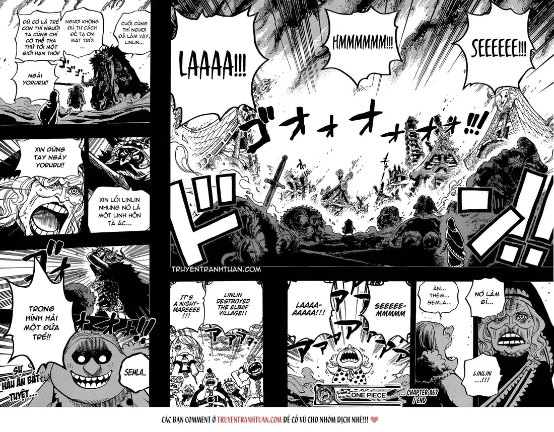 One Piece Chương 866 – trang 14