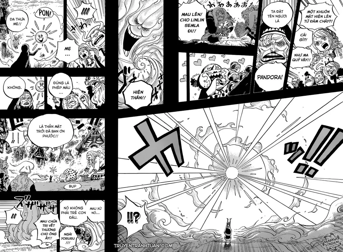 One Piece Chương 867 – trang 8