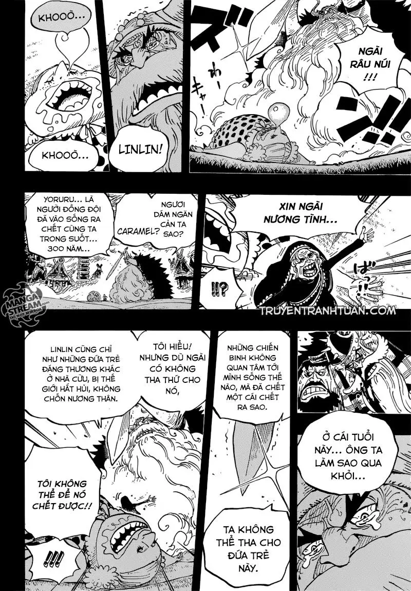 One Piece Chương 867 – trang 9