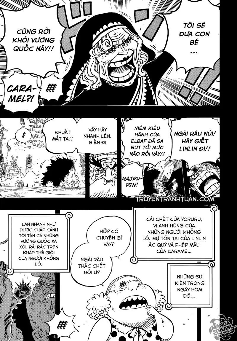 One Piece Chương 867 – trang 10