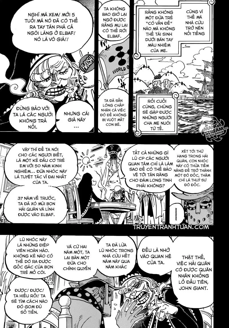 One Piece Chương 867 – trang 12