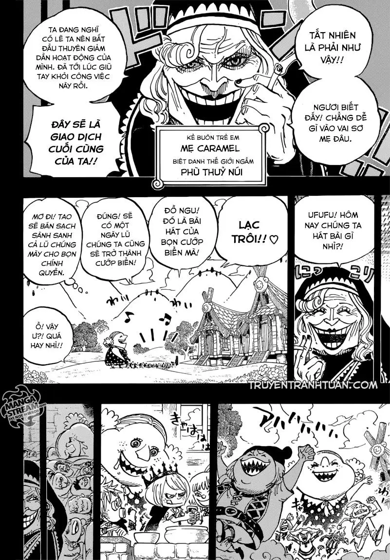 One Piece Chương 867 – trang 13