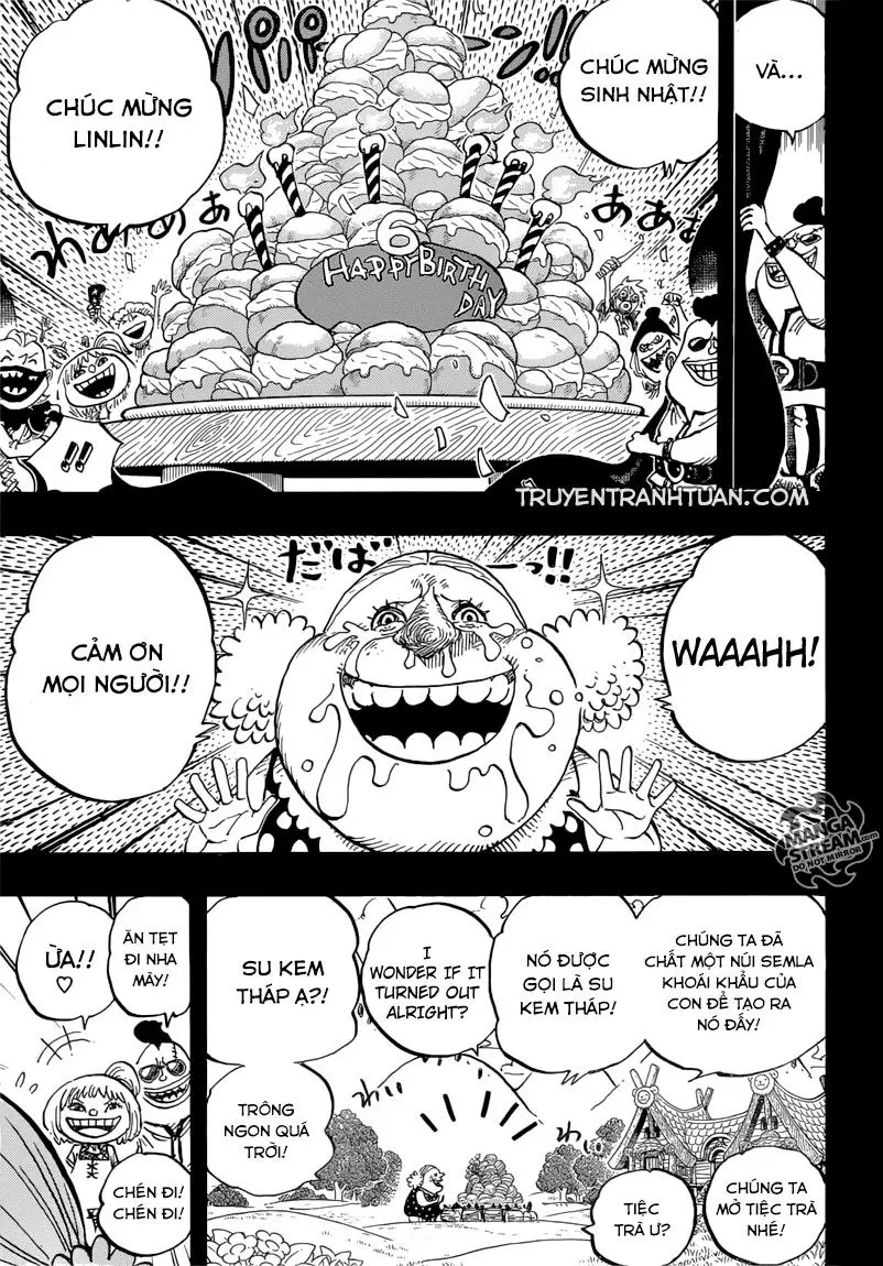 One Piece Chương 867 – trang 14