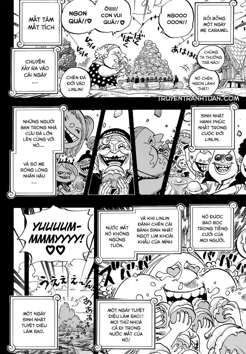 One Piece Chương 867 – trang 15
