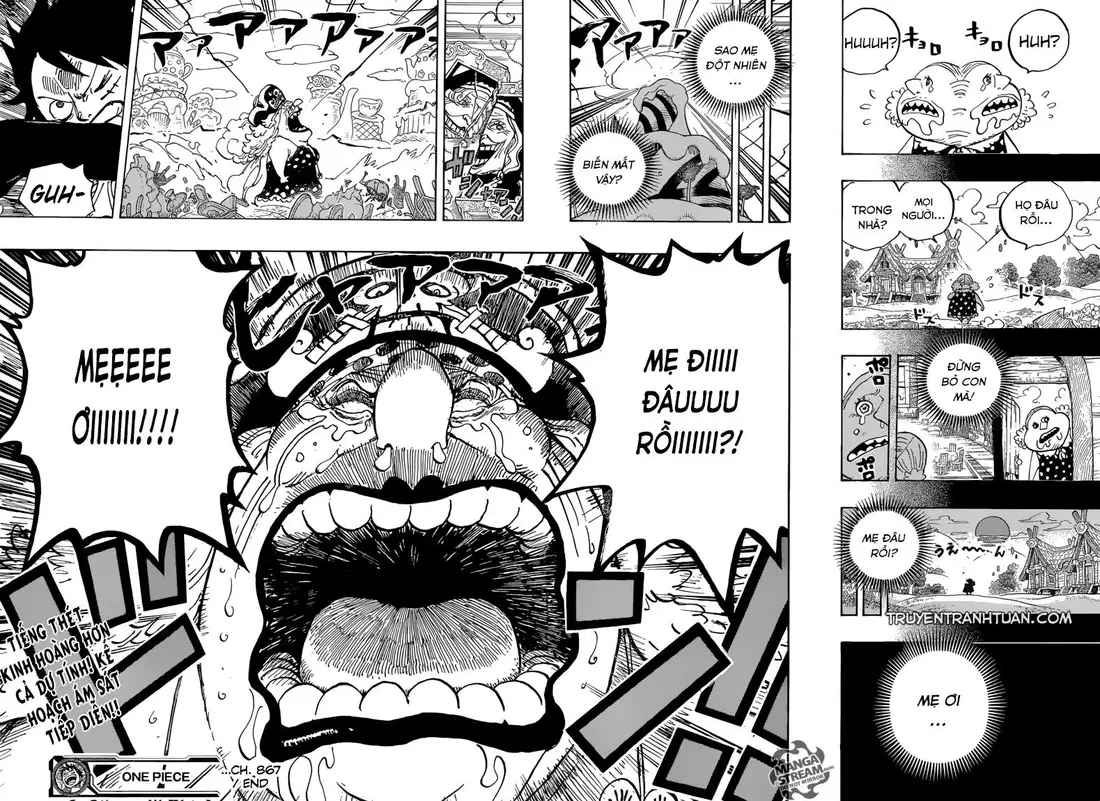One Piece Chương 867 – trang 17