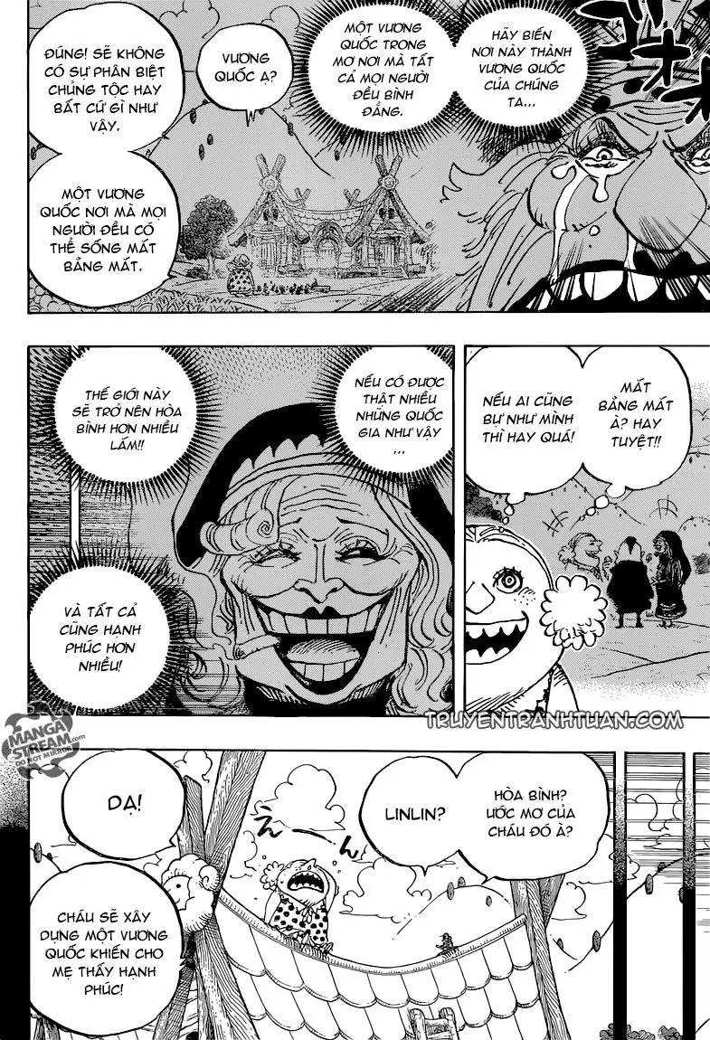 One Piece Chương 868 – trang 8