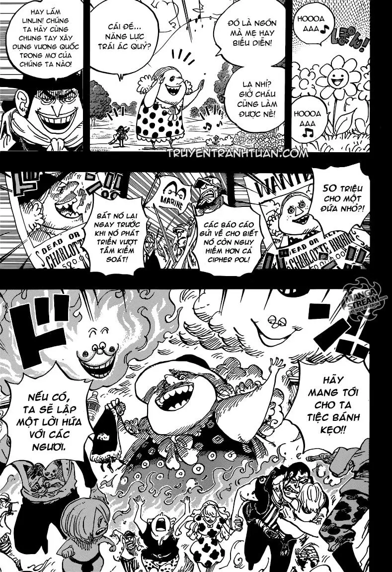 One Piece Chương 868 – trang 9
