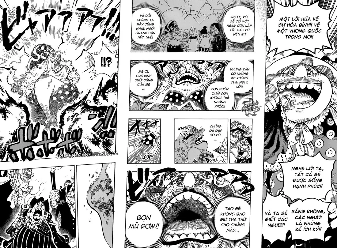 One Piece Chương 868 – trang 10