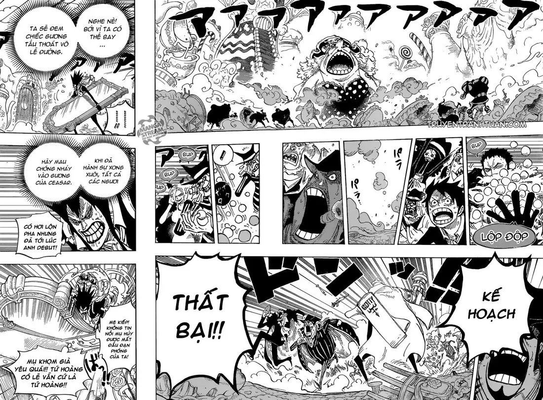 One Piece Chương 868 – trang 11