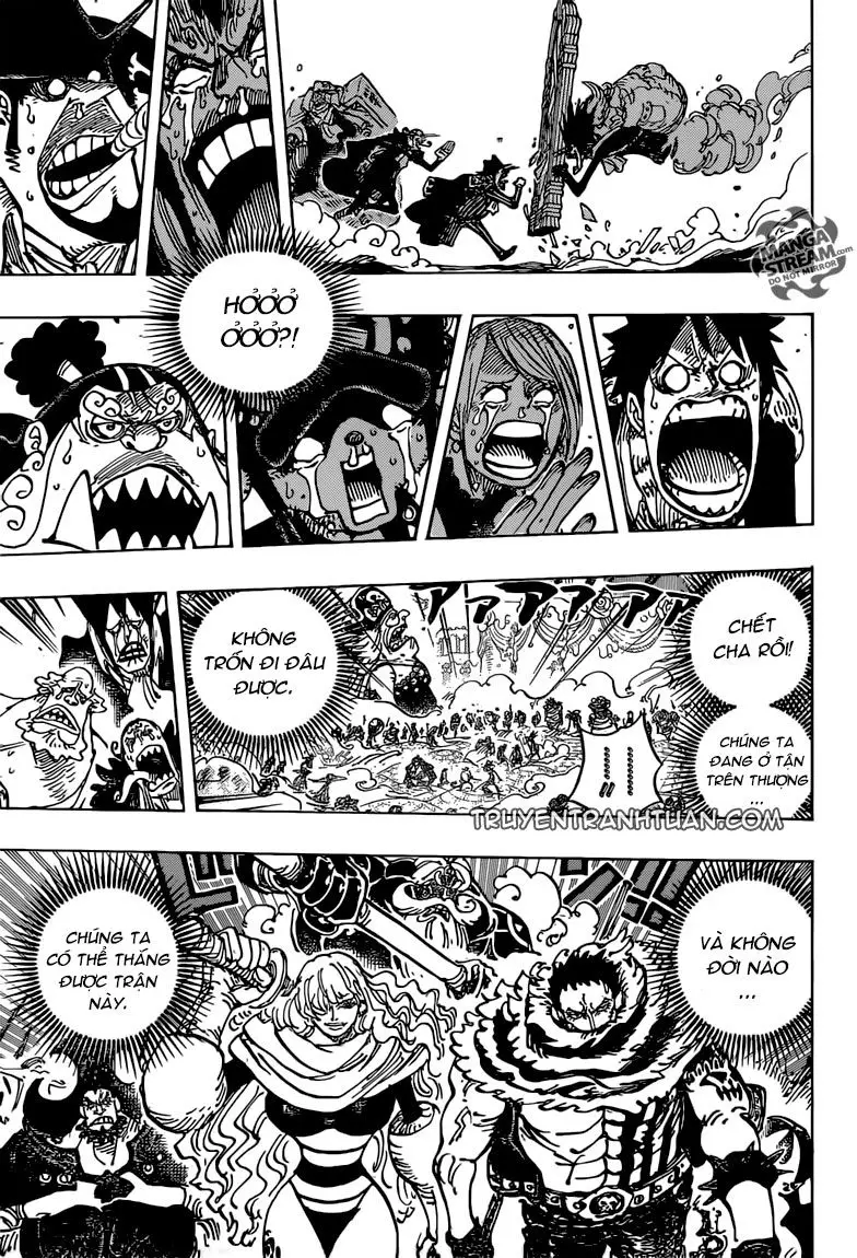 One Piece Chương 868 – trang 13