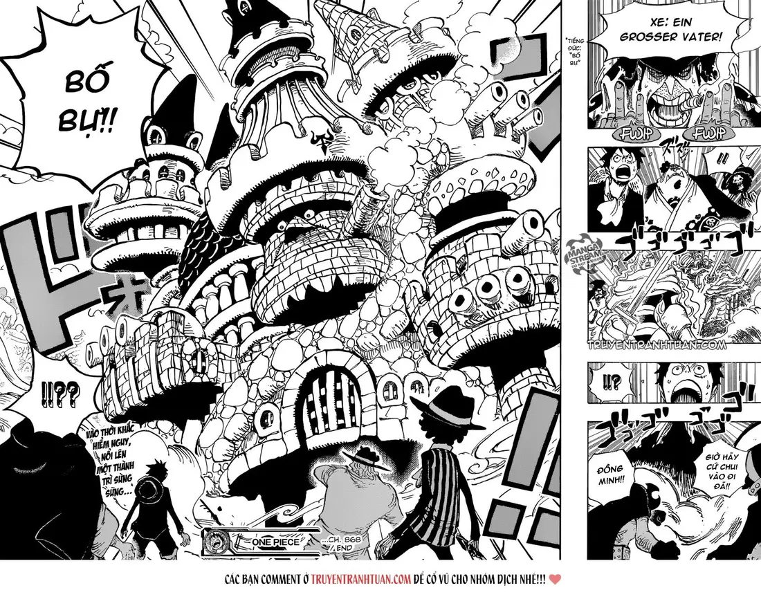 One Piece Chương 868 – trang 14