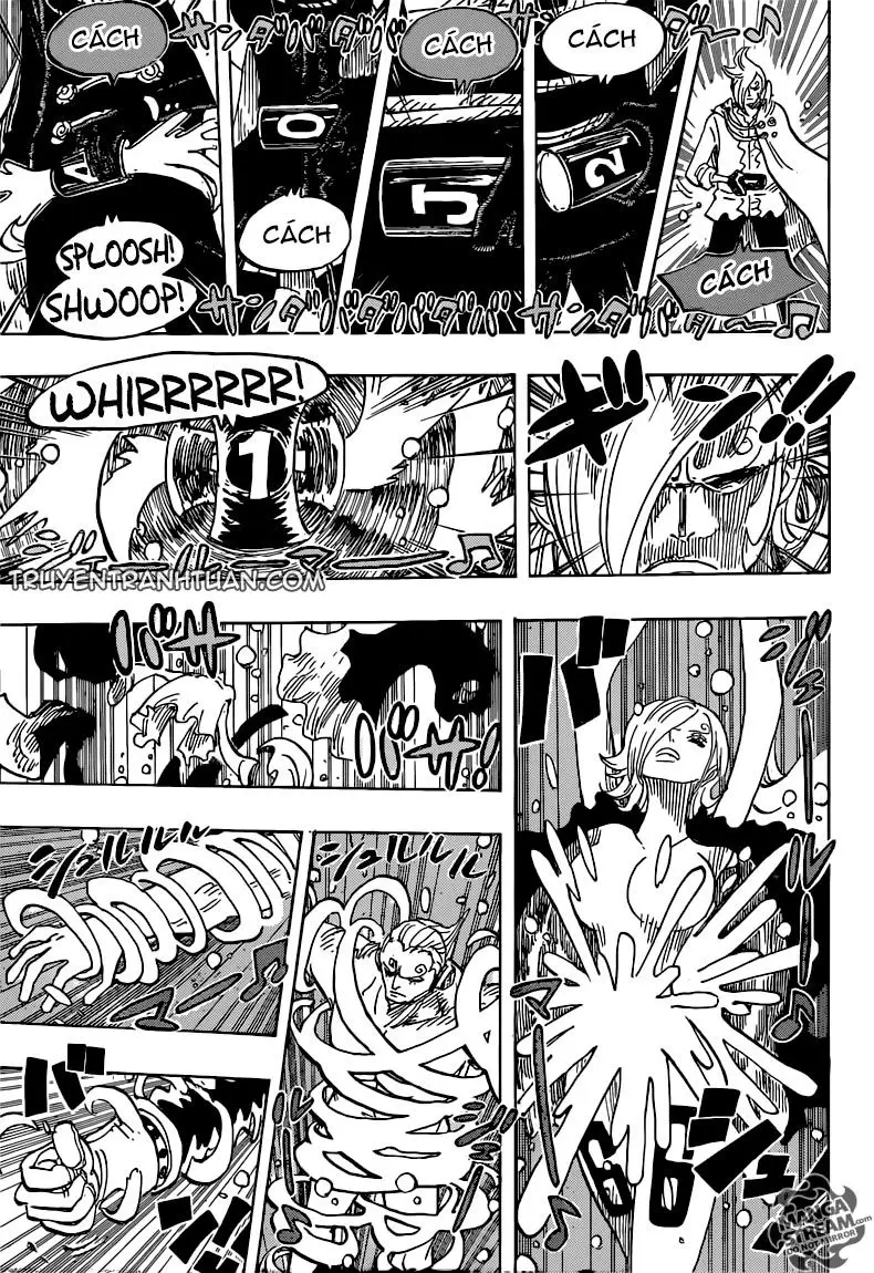 One Piece Chương 869 – trang 8