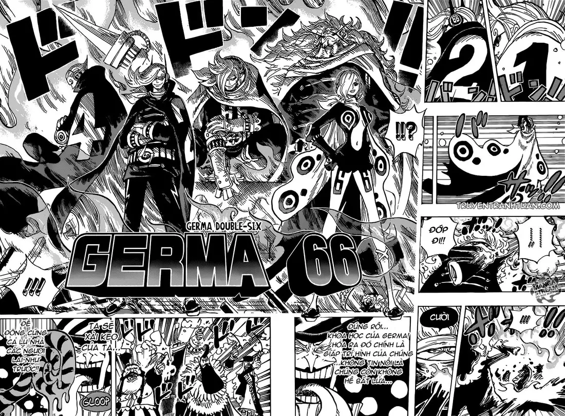One Piece Chương 869 – trang 9