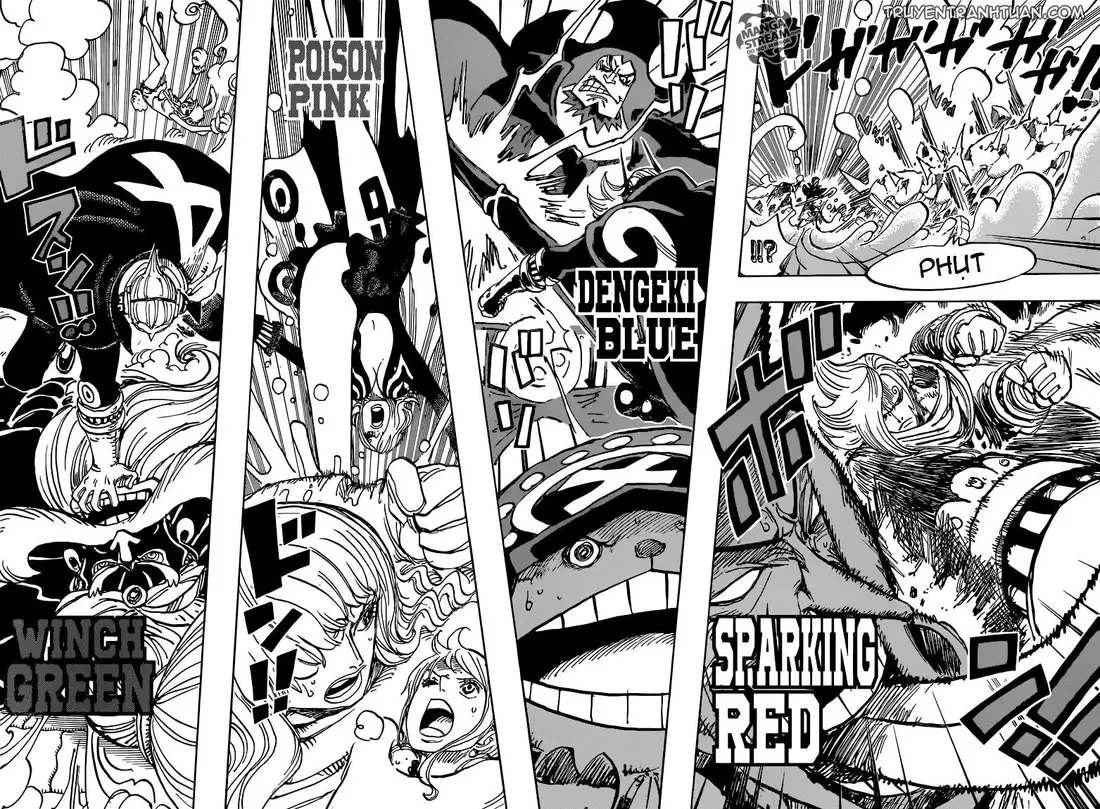 One Piece Chương 869 – trang 10