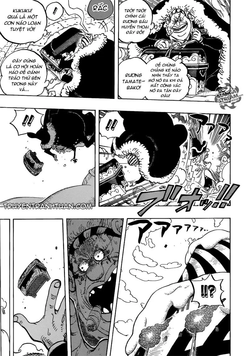 One Piece Chương 869 – trang 12