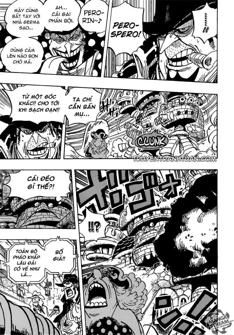 One Piece Chương 869 – trang 14