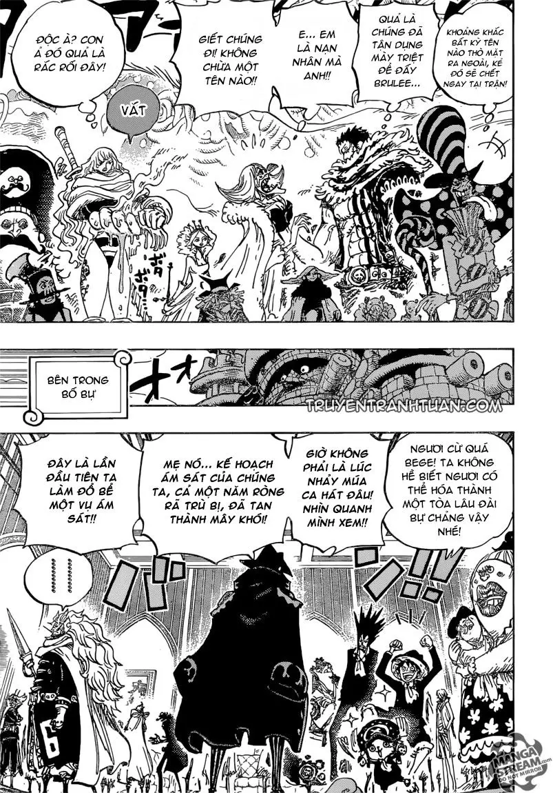 One Piece Chương 869 – trang 16