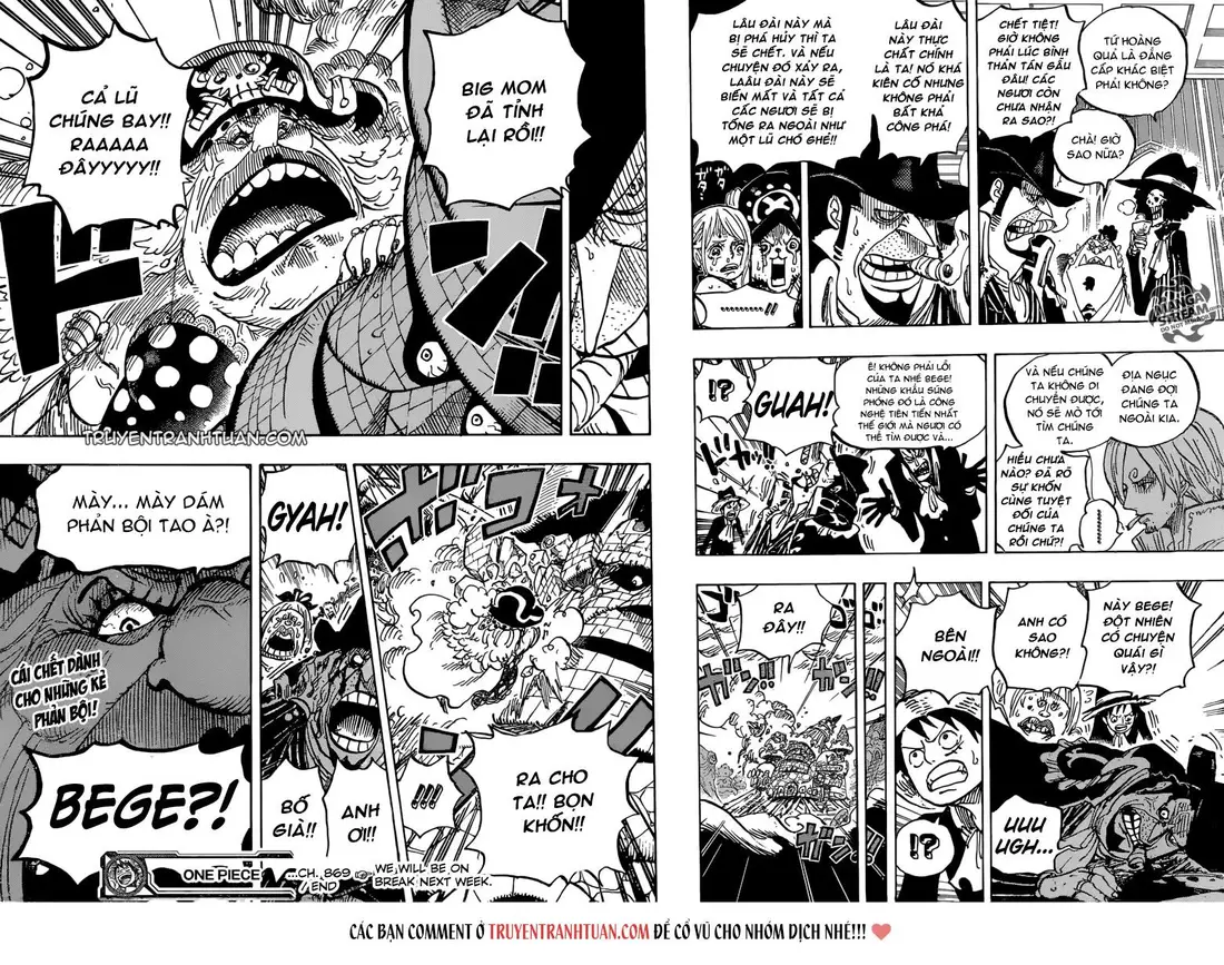 One Piece Chương 869 – trang 17