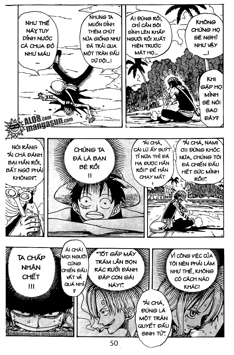 One Piece Chương 87 – trang 8